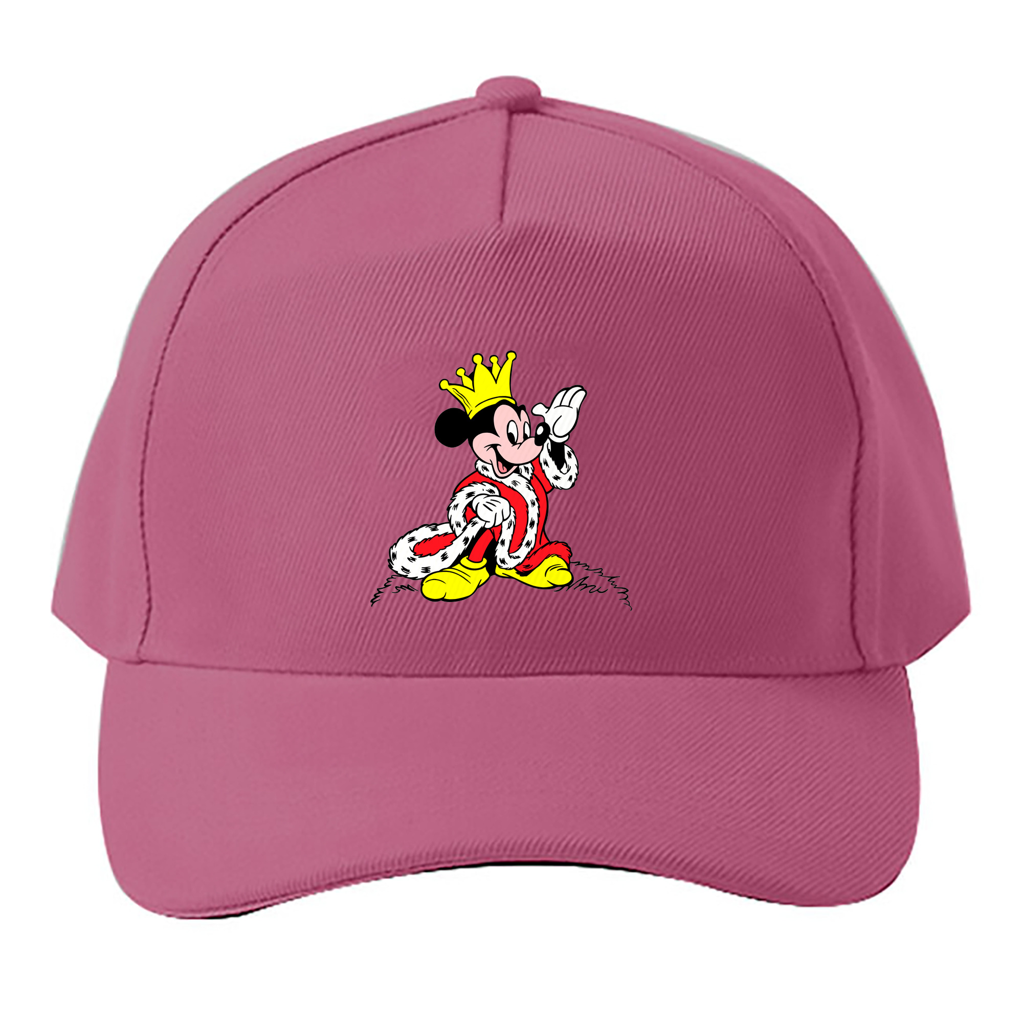 （画像用） ミッキーマウス Mickey Mouse ベースボールキャップ 綿100％ 男女兼用 帽子 スポーツ